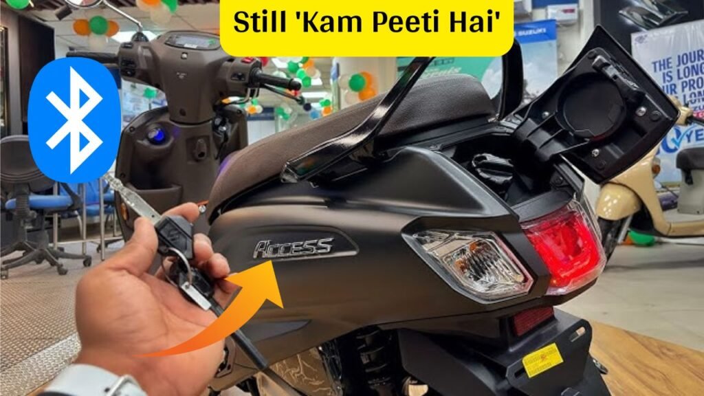 New Suzuki Access 125