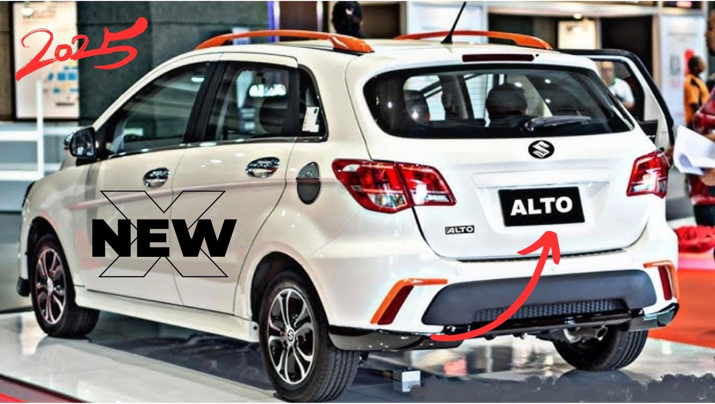 2025 Alto 800