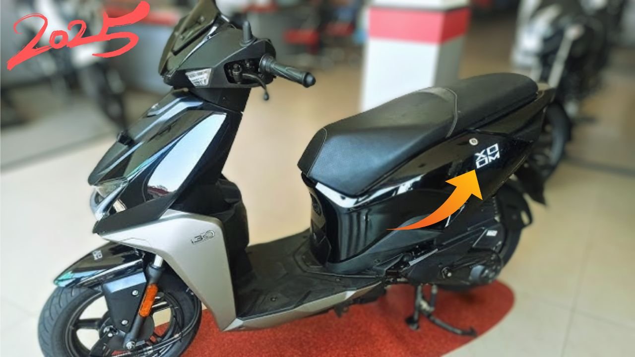 2025 Hero Xoom 110