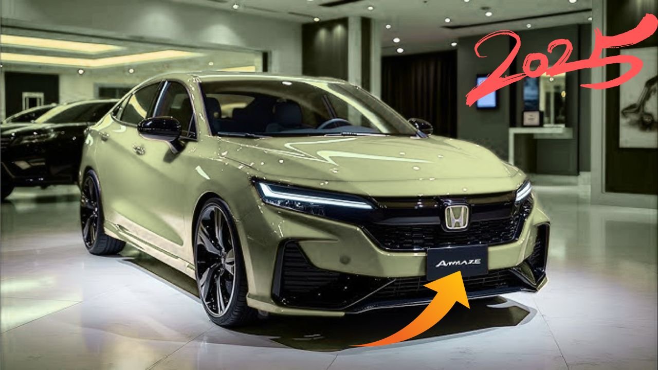 2025 Honda Amaze Facelift