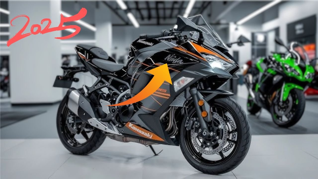 2025 Kawasaki Ninja 300
