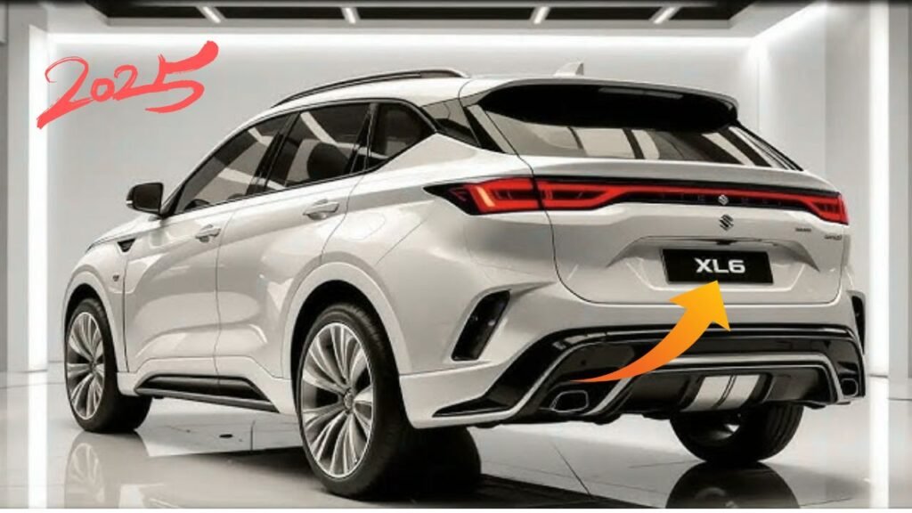 2025 Maruti Suzuki XL6