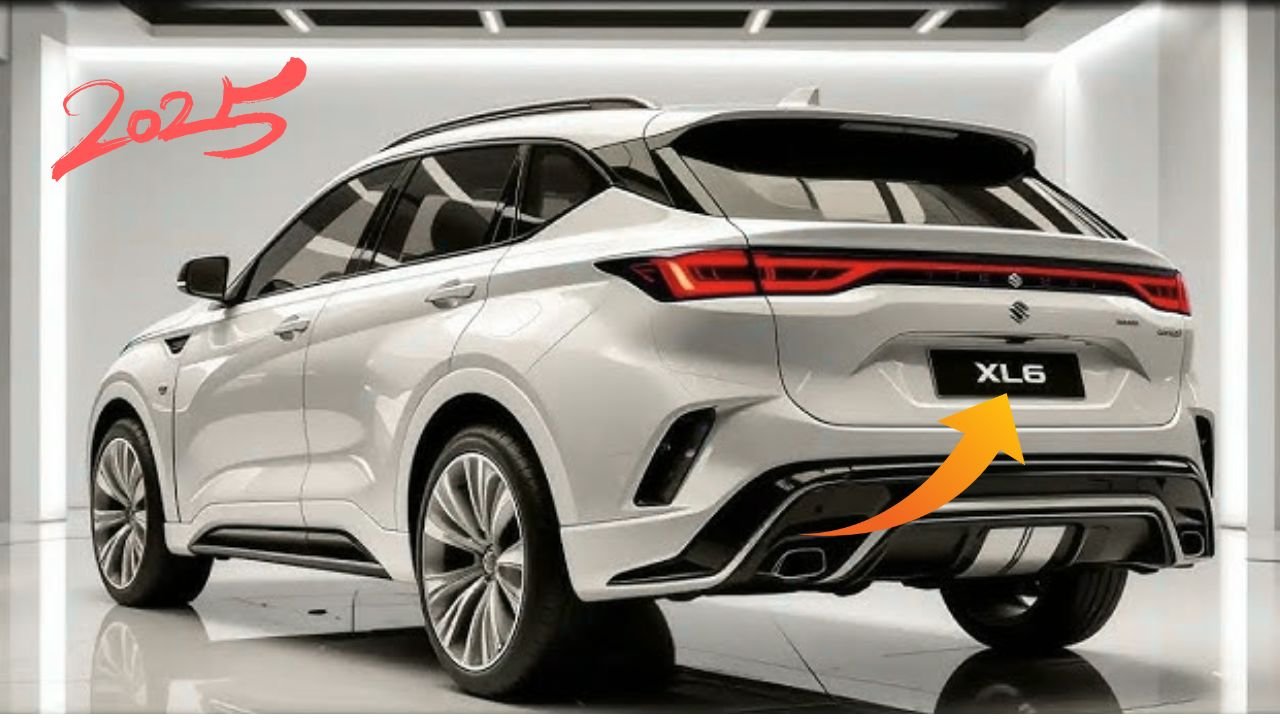 2025 Maruti Suzuki XL6