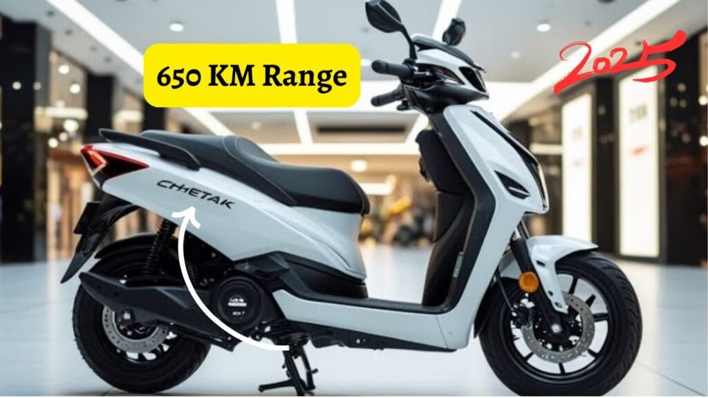 Bajaj Chetak EV 2025