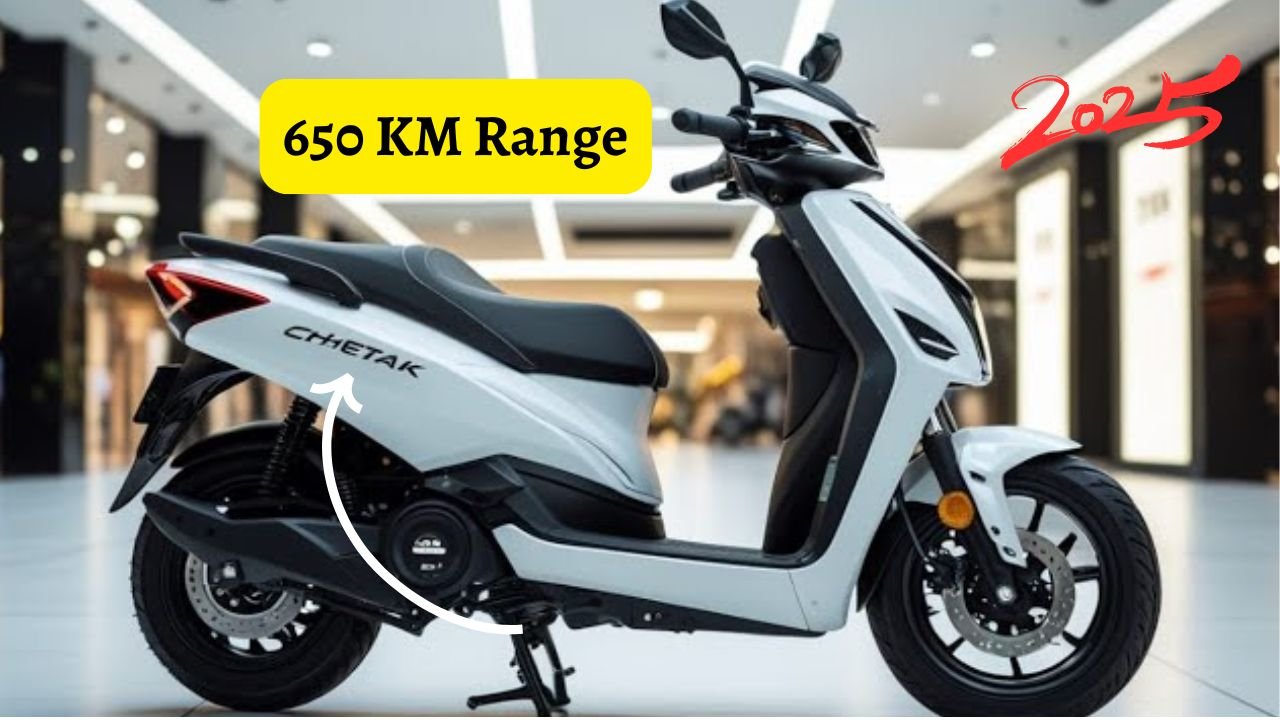 Bajaj Chetak EV 2025