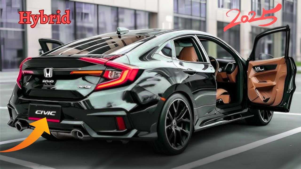 Civic Hatchback Hybrid 2025