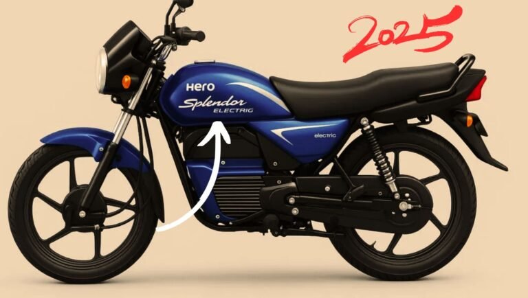 Hero Splendor Electric 2025