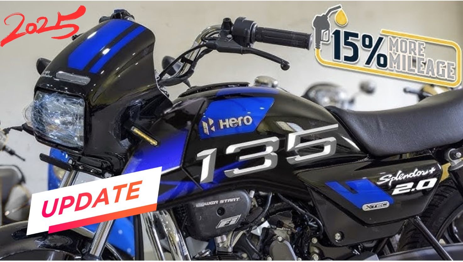 Hero Splendor Plus 2025