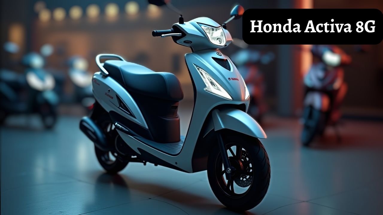 Honda Activa 8G