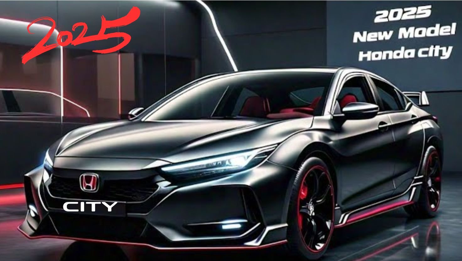 Honda City 2025 Latest