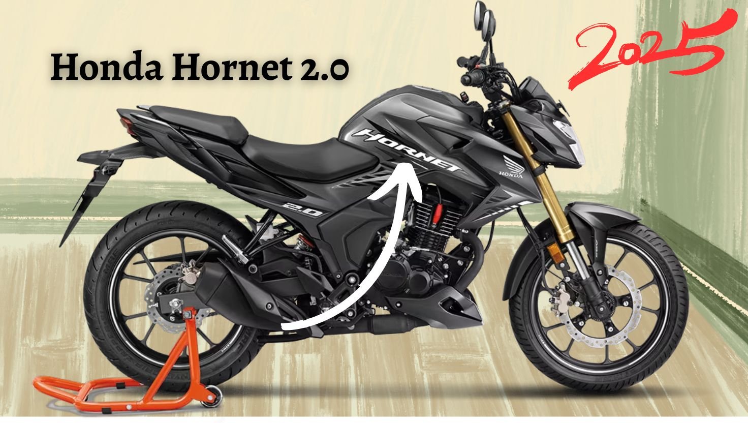 Honda Hornet 2.0 2025