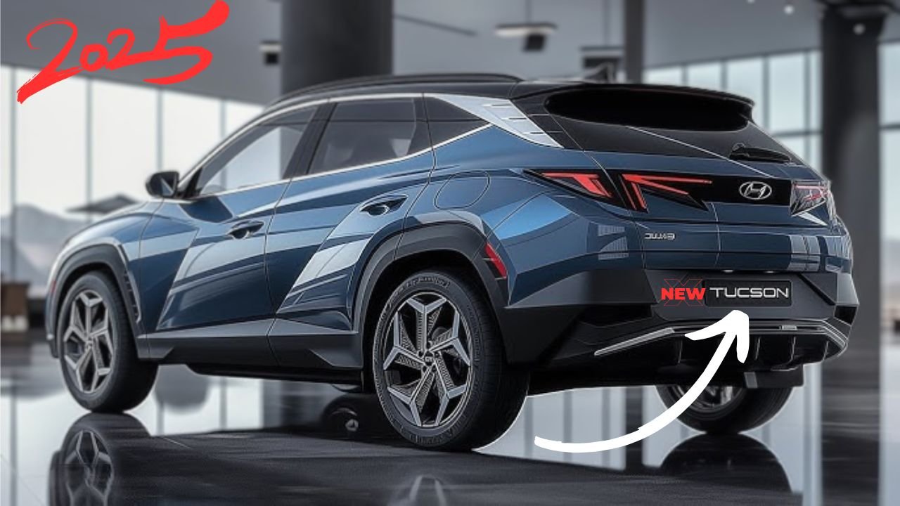 Hyundai Tucson 2025