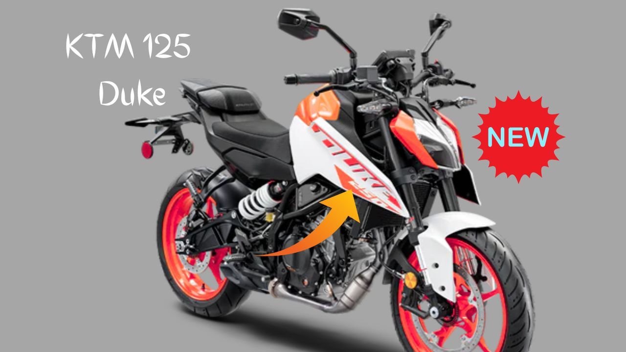 KTM 125 Duke 2025