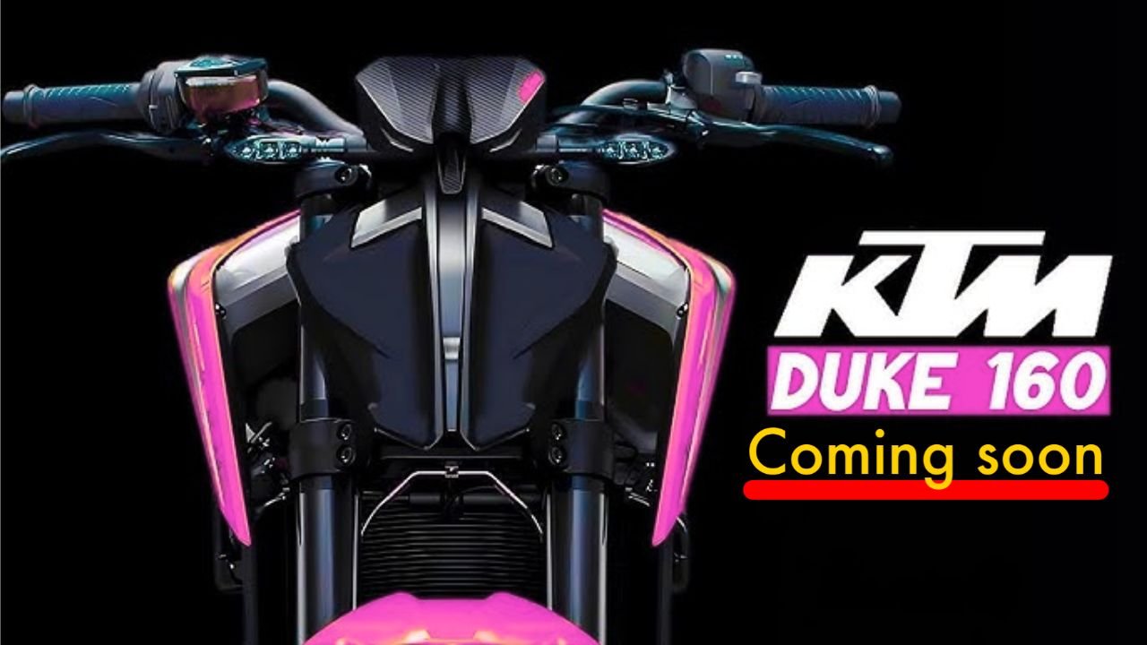 KTM 160 Duke 2025