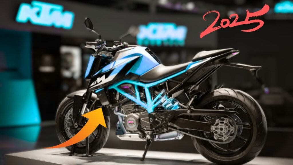 KTM 200 Duke 2025
