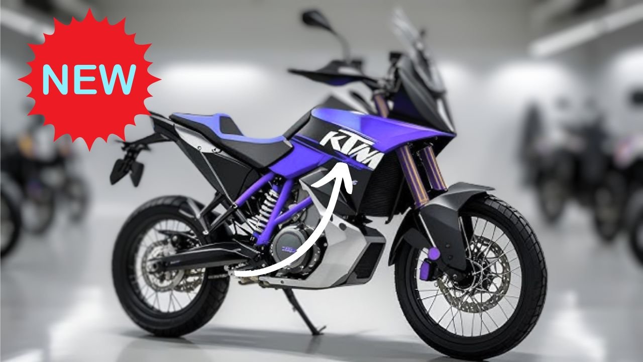 KTM 250 Adventure 2025