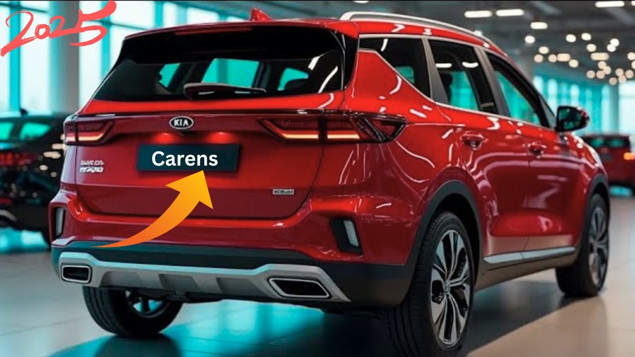 Kia Carens 2025