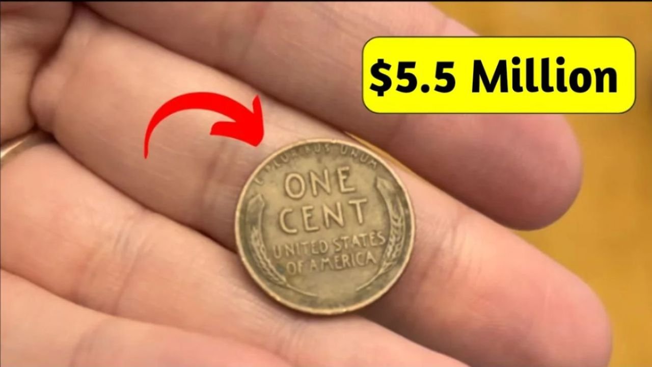 Lincoln Wheat Penny Valued at $5.5 Million