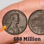 Lincoln Wheat Penny Valued at $88 Million