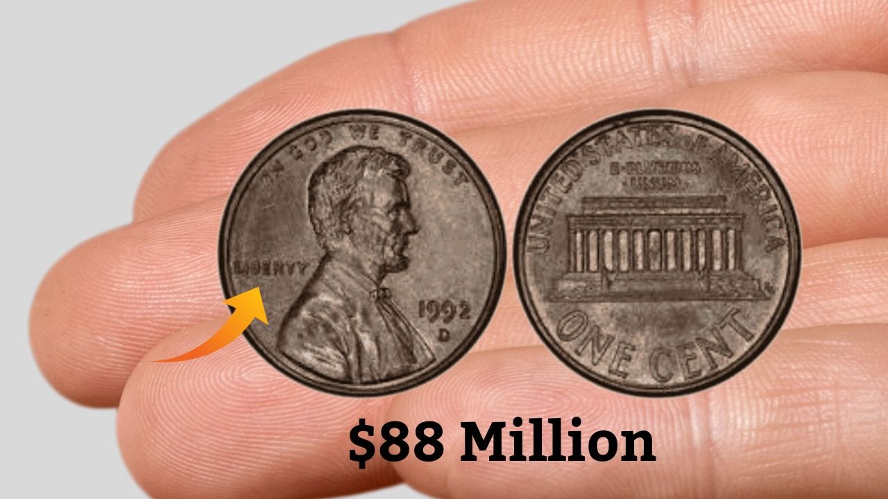 Lincoln Wheat Penny Valued at $88 Million