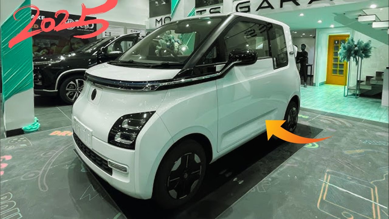MG Comet EV 2025