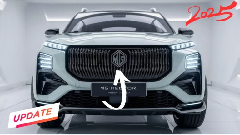 MG Hector Smart Pro 2025