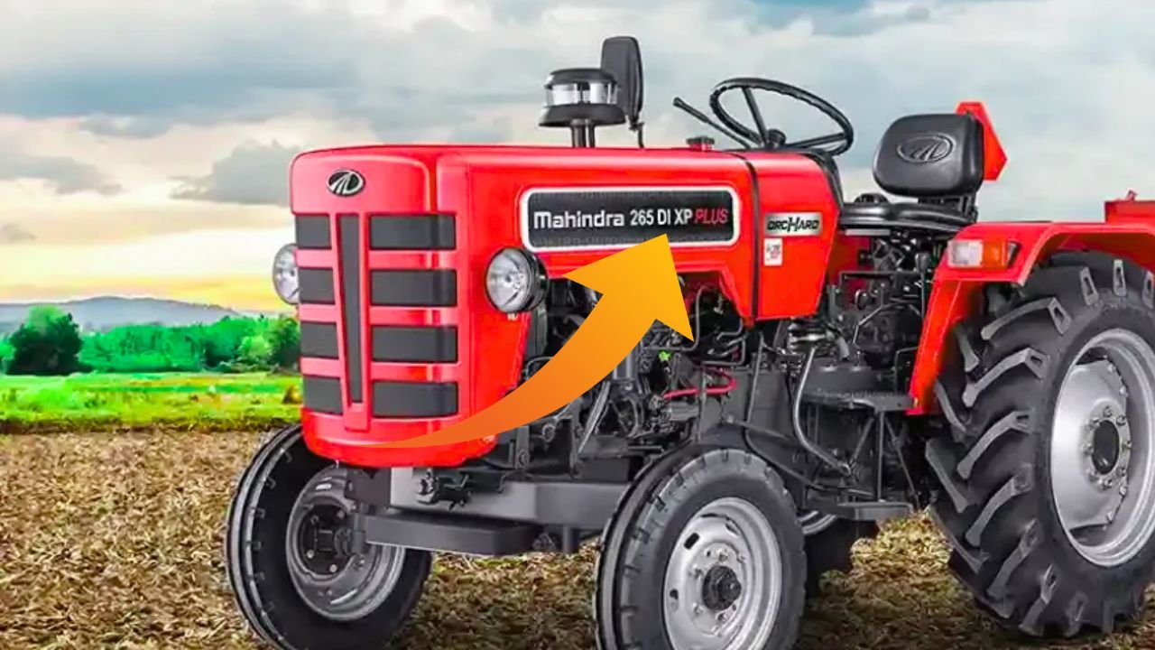 Mahindra 265 DI XP