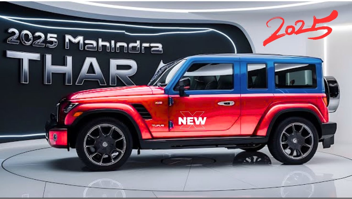 Mahindra Thar 2025