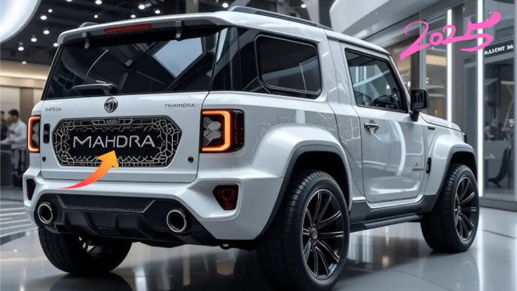 Mahindra Thar 3-Door Facelift 2025