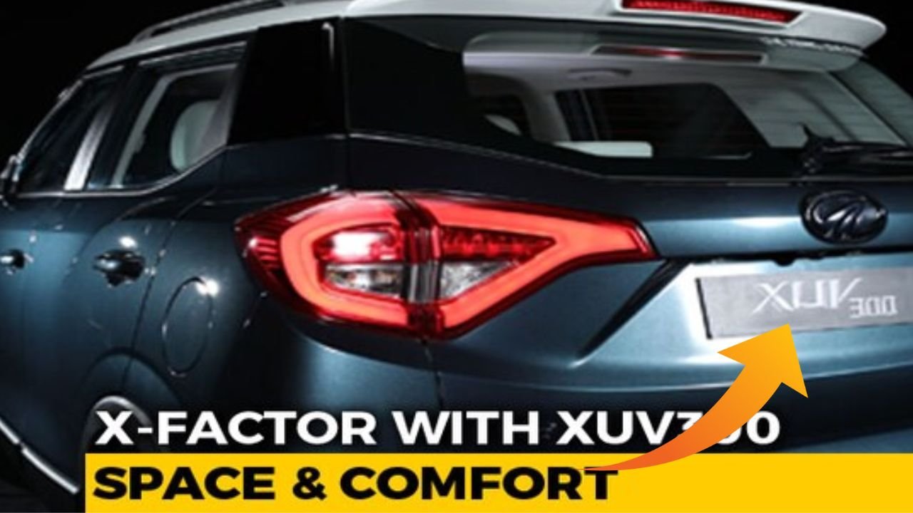 Mahindra XUV300 New Avatar