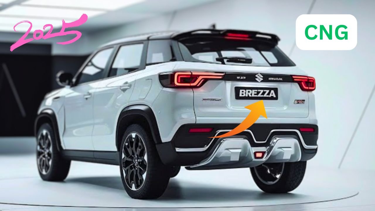 Maruti Brezza CNG