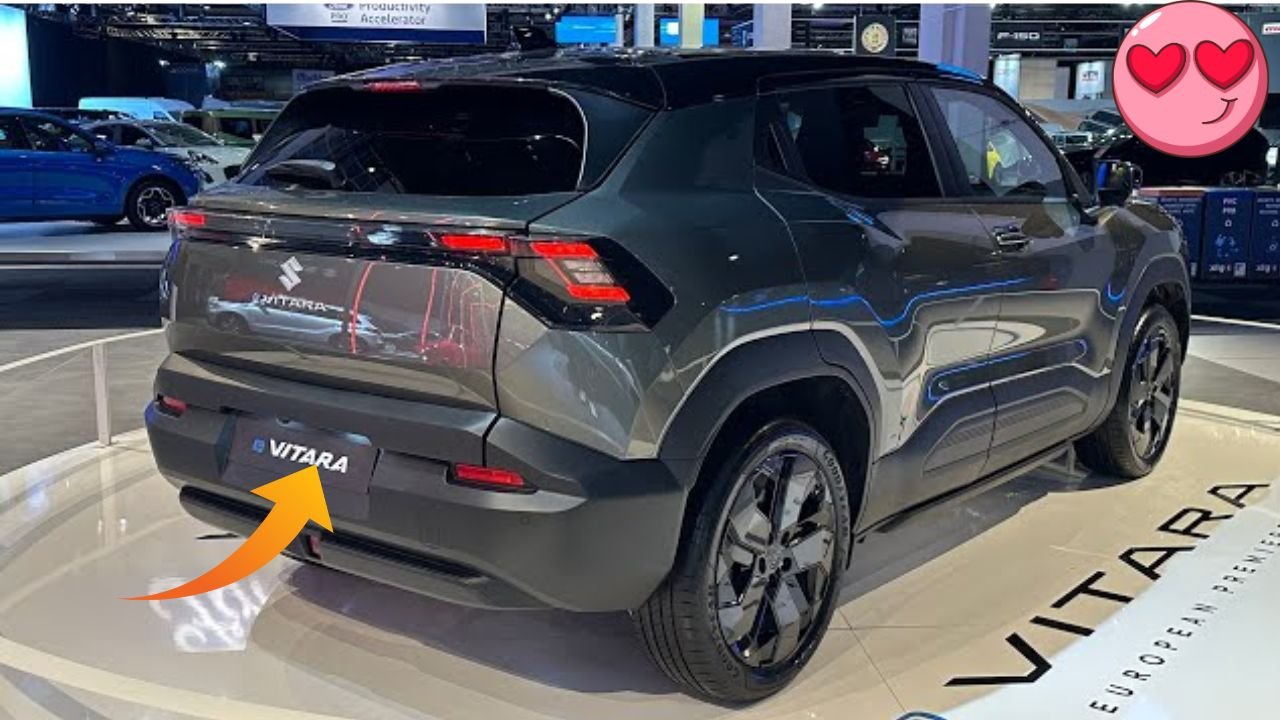 Maruti e-Vitara 2025