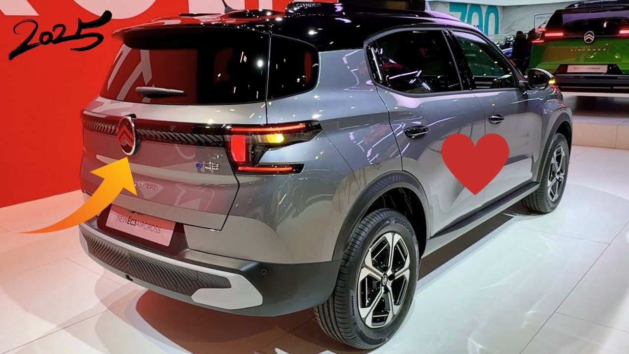 New Citroen Aircross 2025
