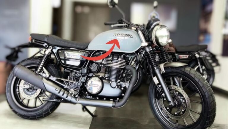 New Honda CB350RS