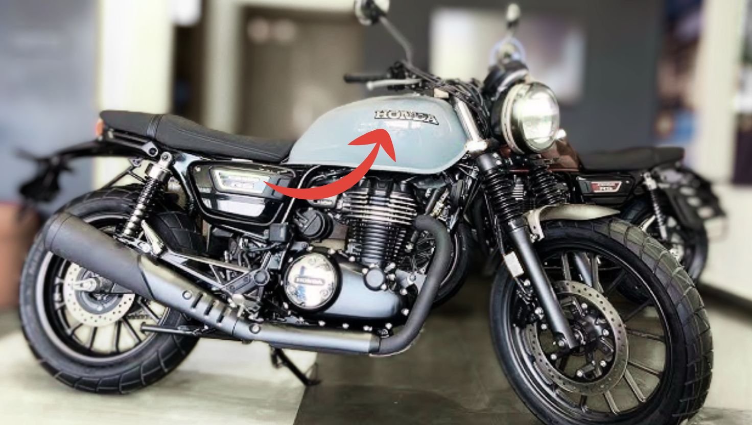 New Honda CB350RS