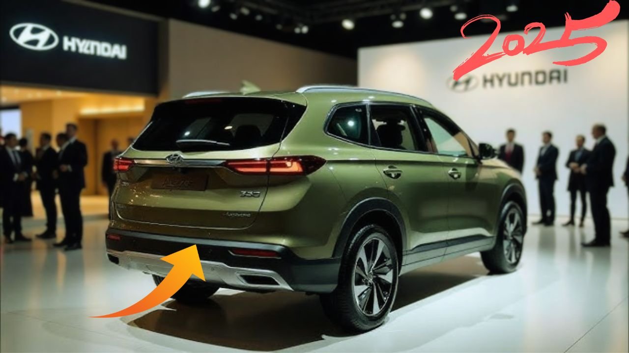 New Hyundai Alcazar