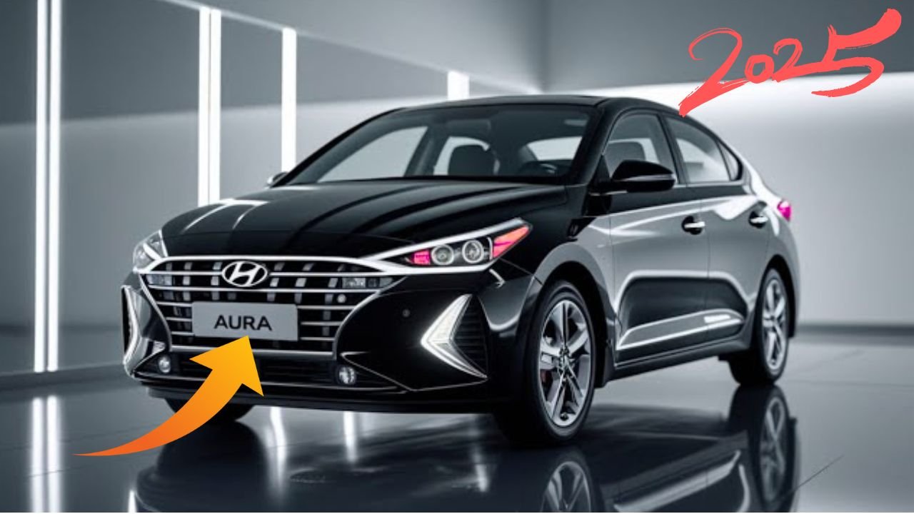 New Hyundai Aura 2025