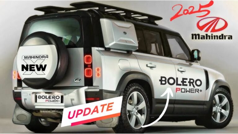 New Mahindra Bolero 2025