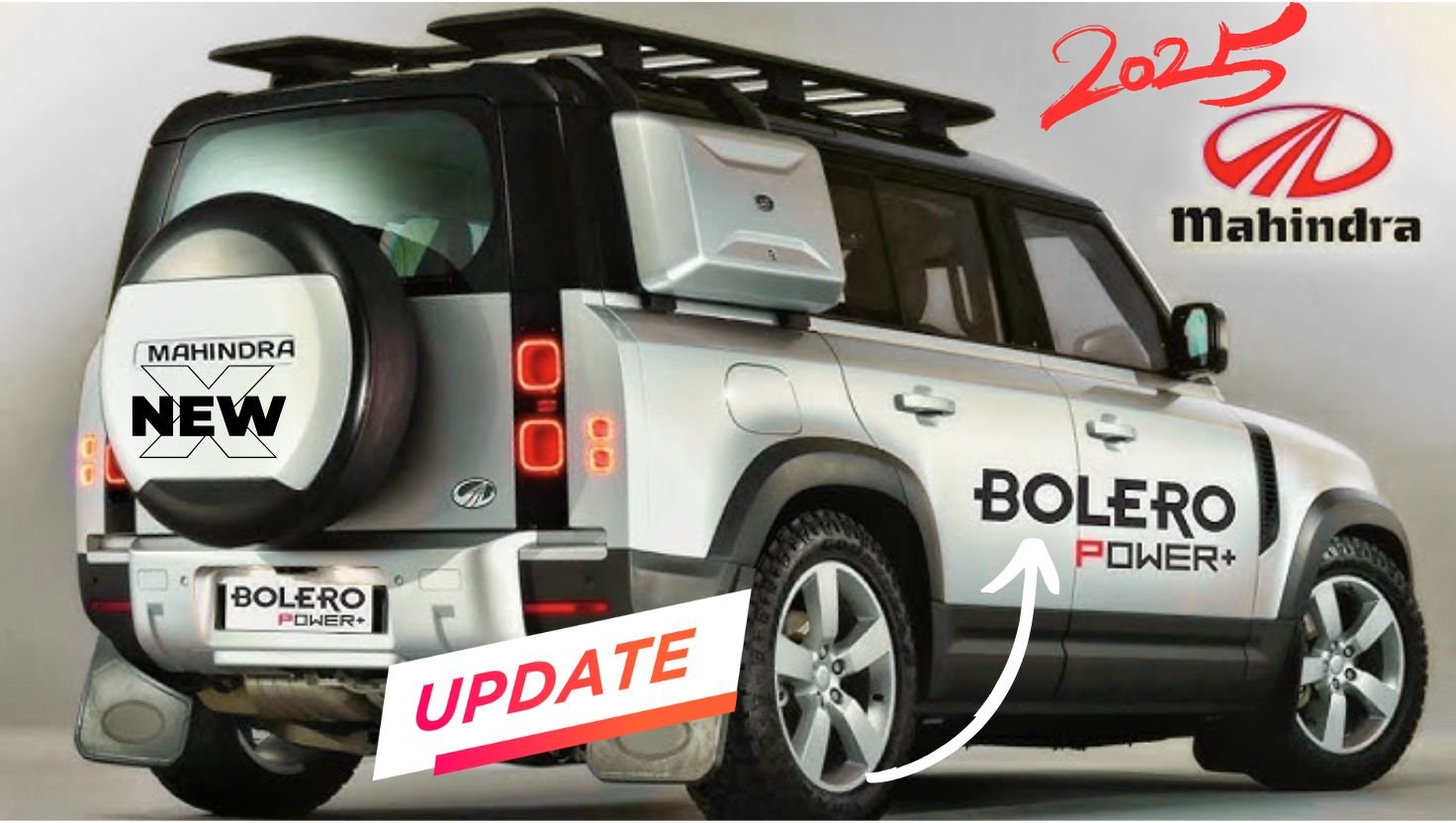 New Mahindra Bolero 2025