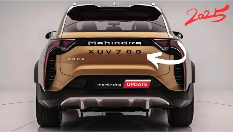 New Mahindra XUV700