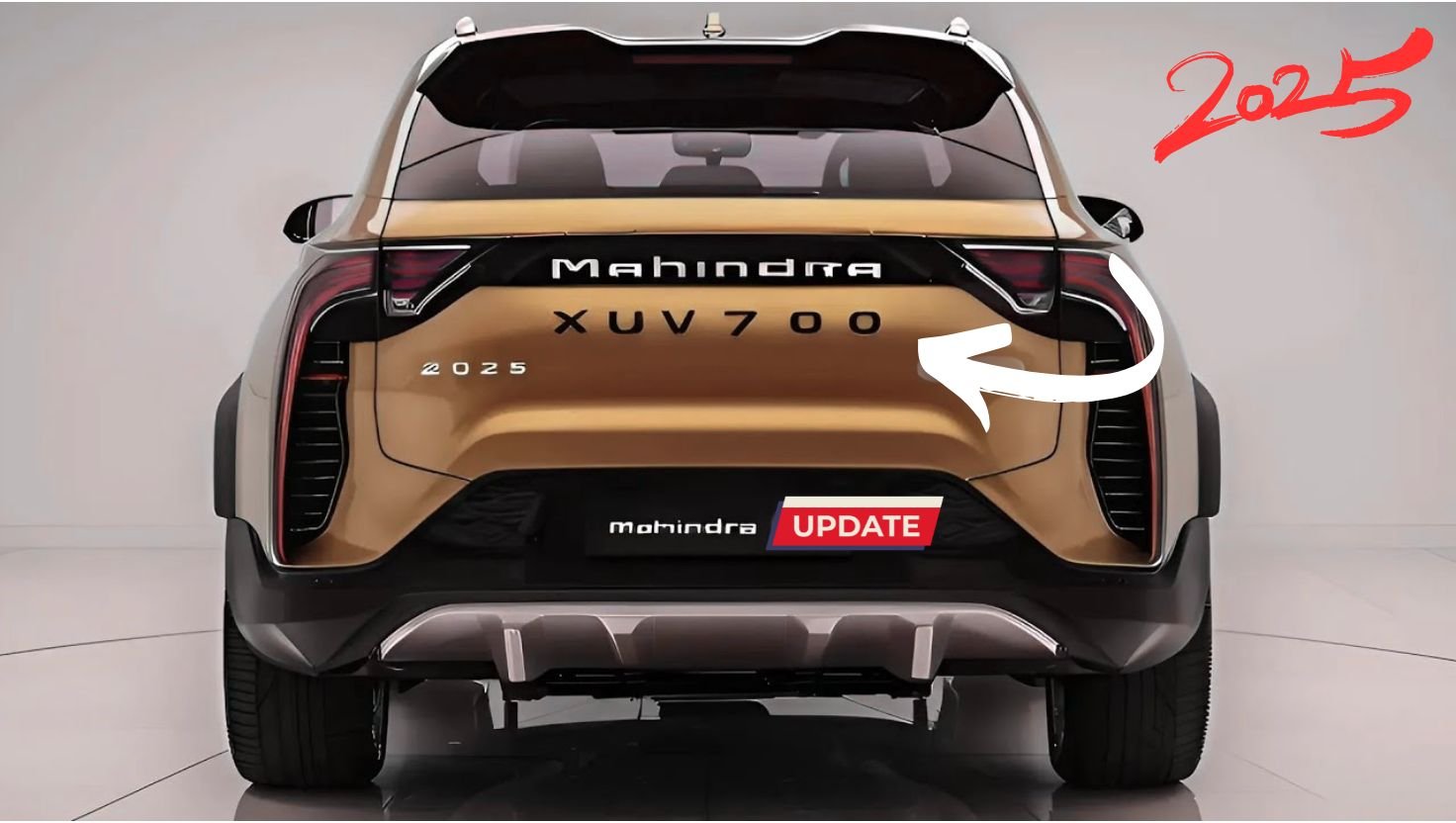 New Mahindra XUV700