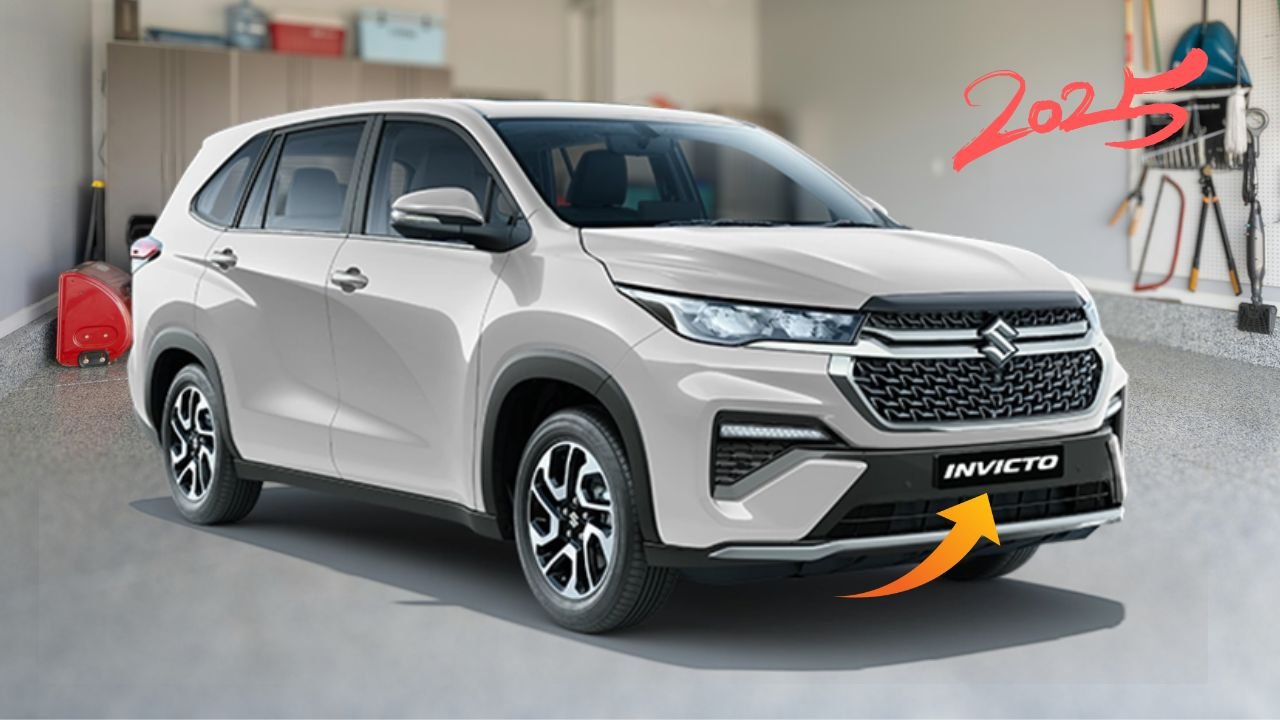 New Maruti Invicto 2025