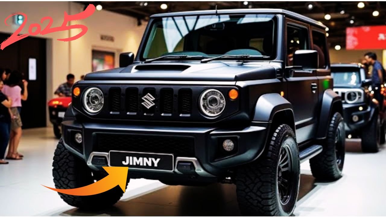 New Maruti Jimny 2025