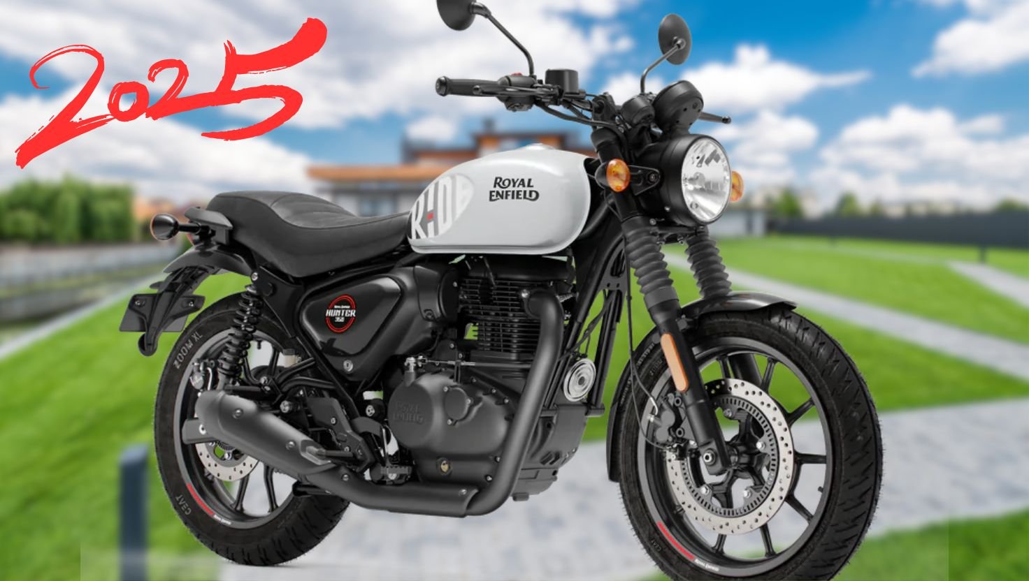 New Royal Enfield Hunter 350