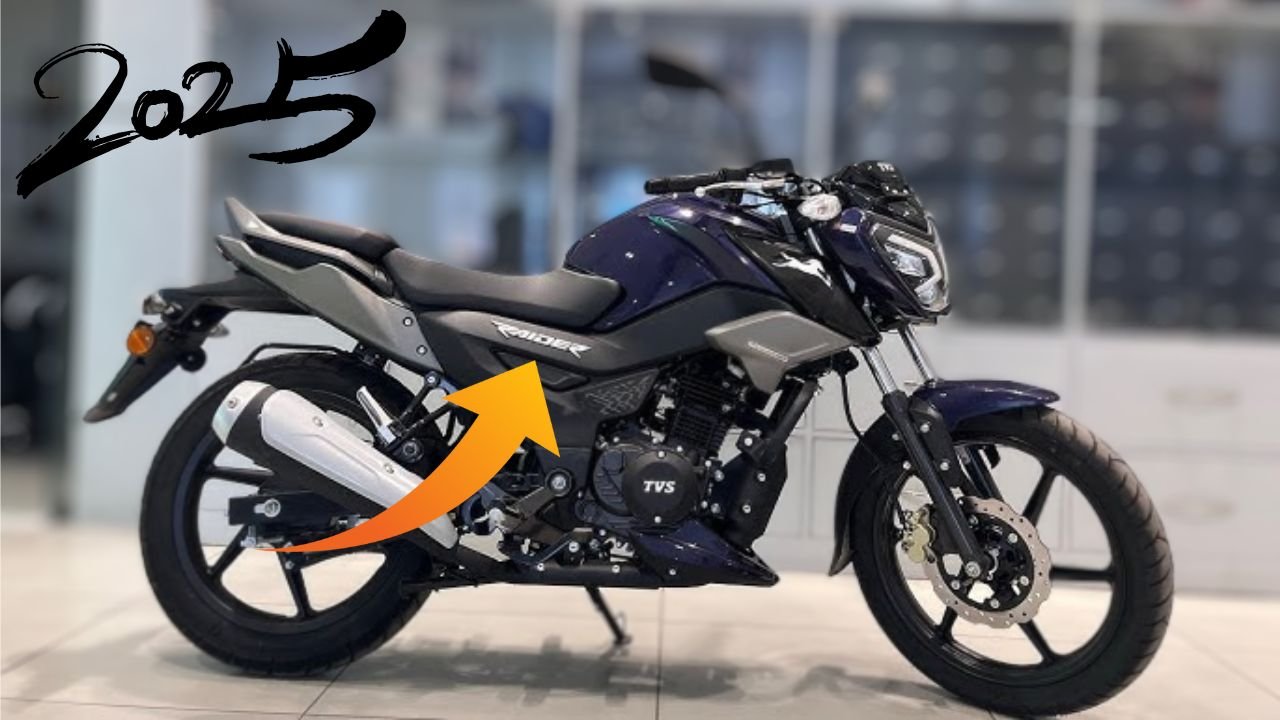 New TVS Raider 125