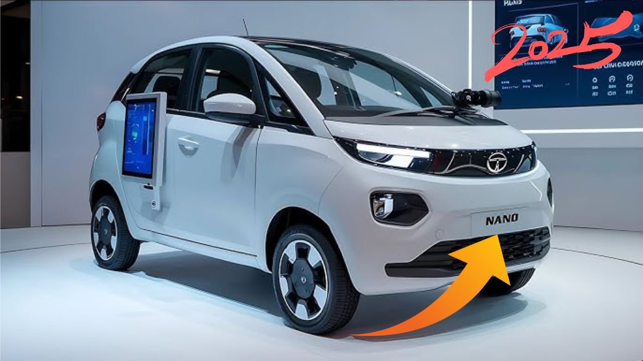New Tata Nano EV 2025