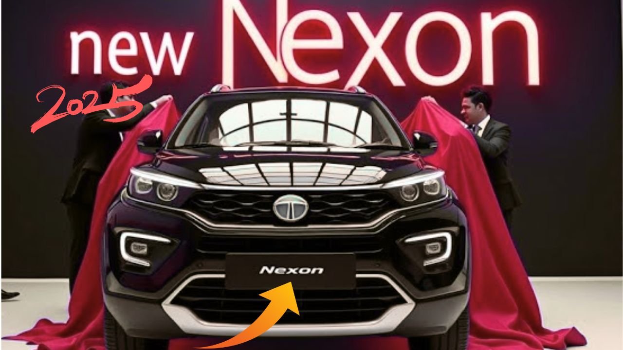 New Tata Nexon 2025