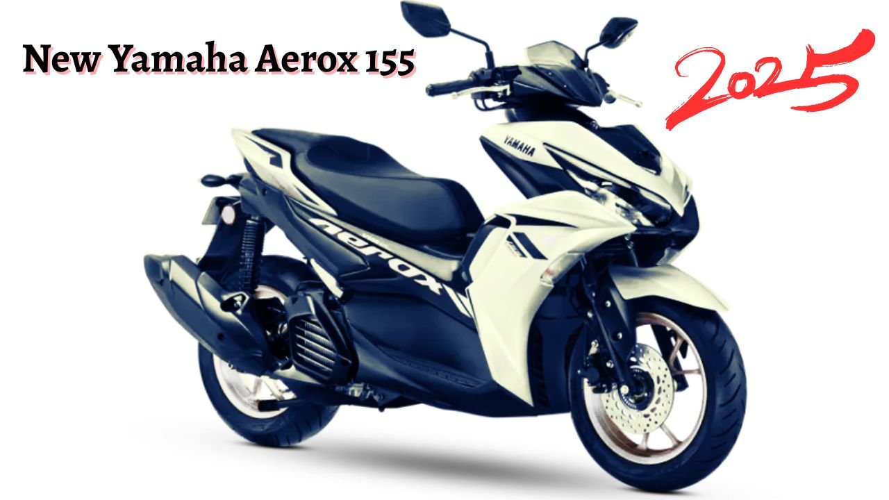 New Yamaha Aerox 155