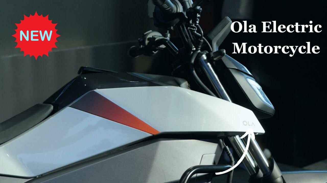Ola Electric Motorcycle