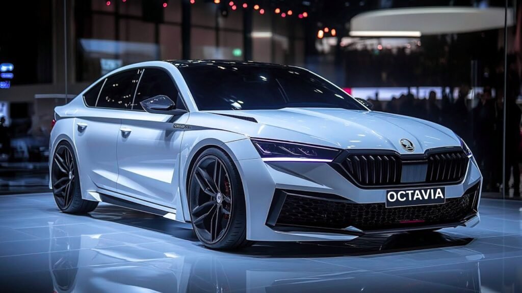 Skoda Octavia RS 2025